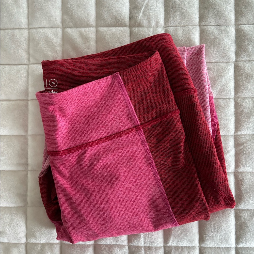 Outdoor Voices color blocked leggings